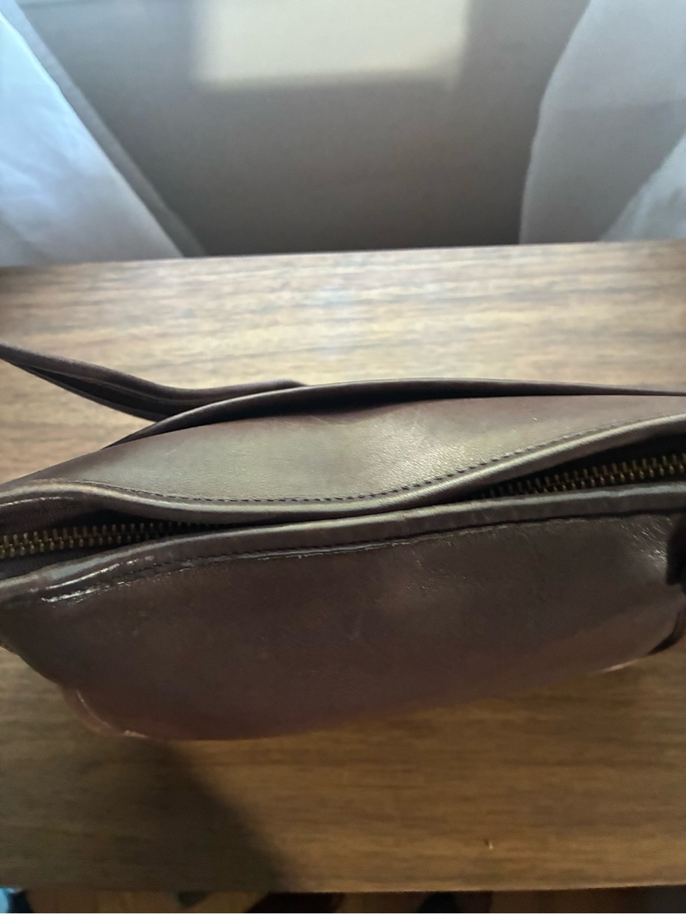 vintage Coach Legacy Zip bag 9966 - Picture 5 of 11